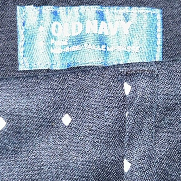 Old Navy Sz 2 Black Diamond Pixie Ankle Mid Rise Skinny Stretch Dress Pants - Picture 3 of 5